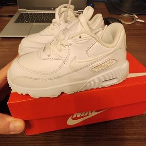 NIKE AIR МАХ 90 LTR White 8C